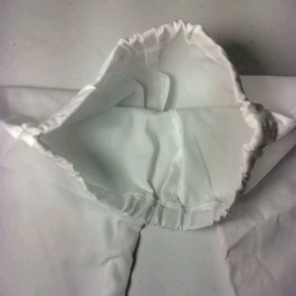 Vintage Baby Outfit White Sleeveless Shirt And Pants White Elephant Giraffe Set - Picture 9 of 10